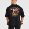 Wesley Vissers x Built to Conquer Oversized-T-Shirt