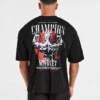 Wesley Vissers x Champion Mindset Oversize-T-Shirt