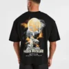 Wesley Vissers x Golden Mentality Oversize-T-Shirt