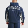Wesley Vissers x Oversized-Hoodie mit Reißverschluss