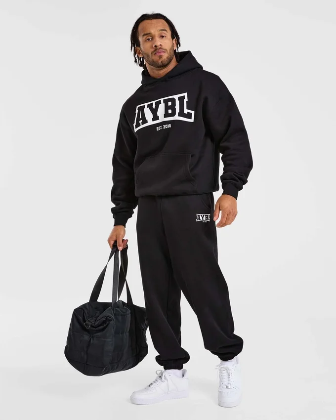 Academy Oversized-Hoodie