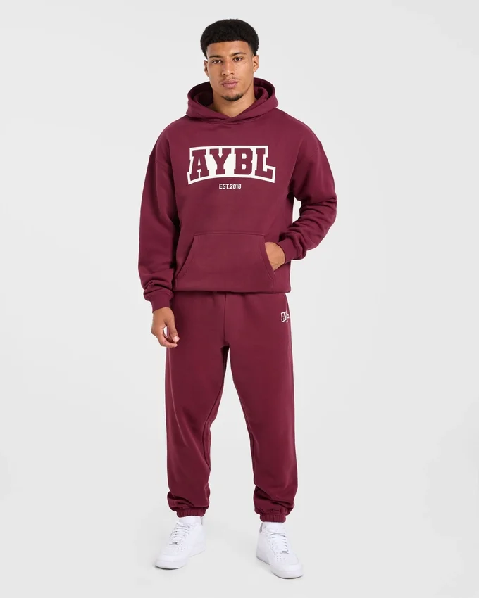 Academy Oversized-Jogginghose