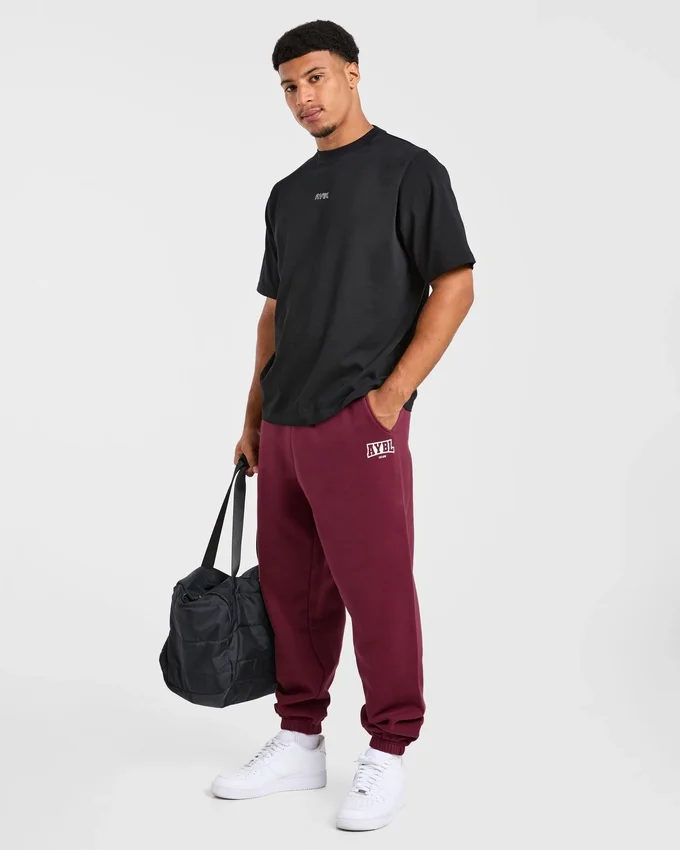 Academy Oversized-Jogginghose