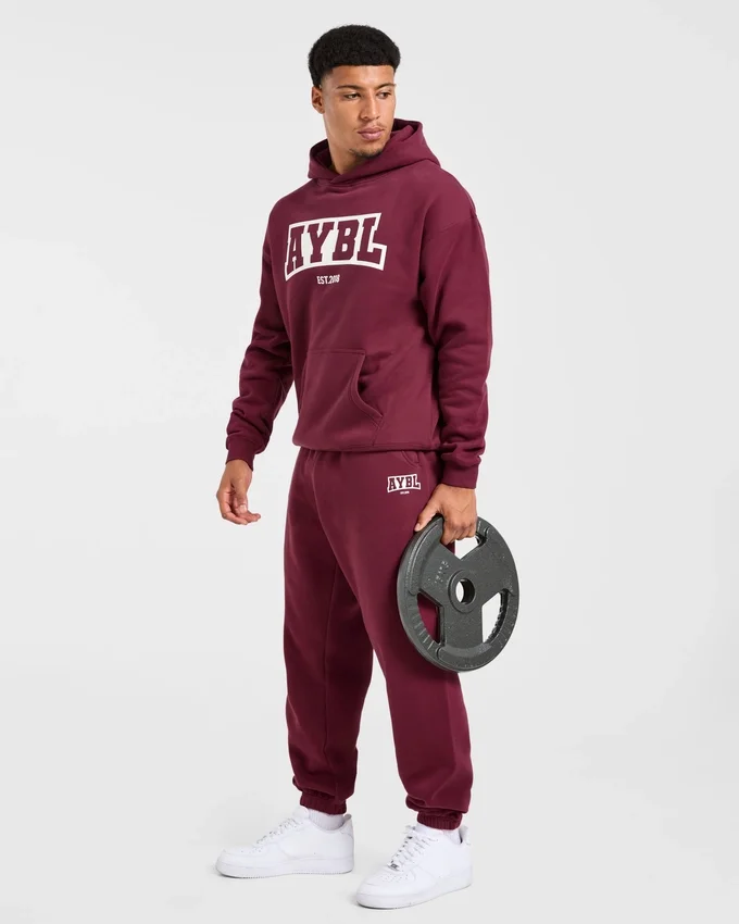 Academy Oversized-Jogginghose