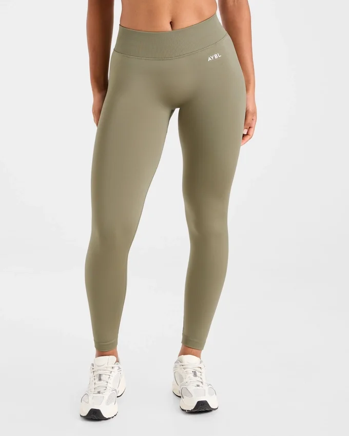 Adapt Nahtlose Leggings