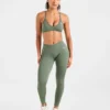 Adapt Nahtlose Leggings