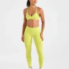 Adapt Nahtlose Leggings