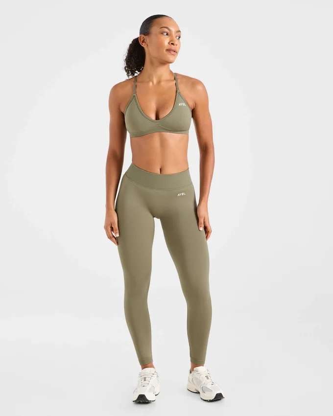 Adapt Nahtlose Leggings