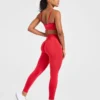 Adapt Nahtlose Leggings