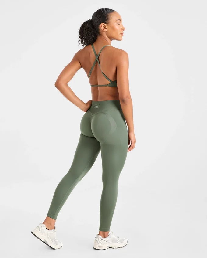 Adapt Nahtlose Leggings