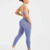 Adapt Nahtlose Leggings