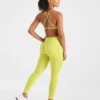 Adapt Nahtlose Leggings