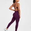 Adapt Nahtlose Leggings