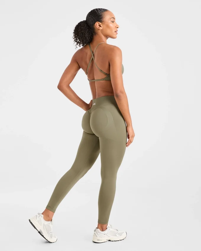 Adapt Nahtlose Leggings