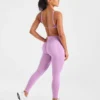 Adapt Nahtlose Leggings