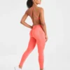 Adapt Nahtlose Leggings