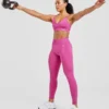 Adapt Nahtlose Leggings