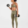 Adapt Nahtlose Leggings