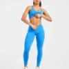 Adapt Nahtlose Leggings