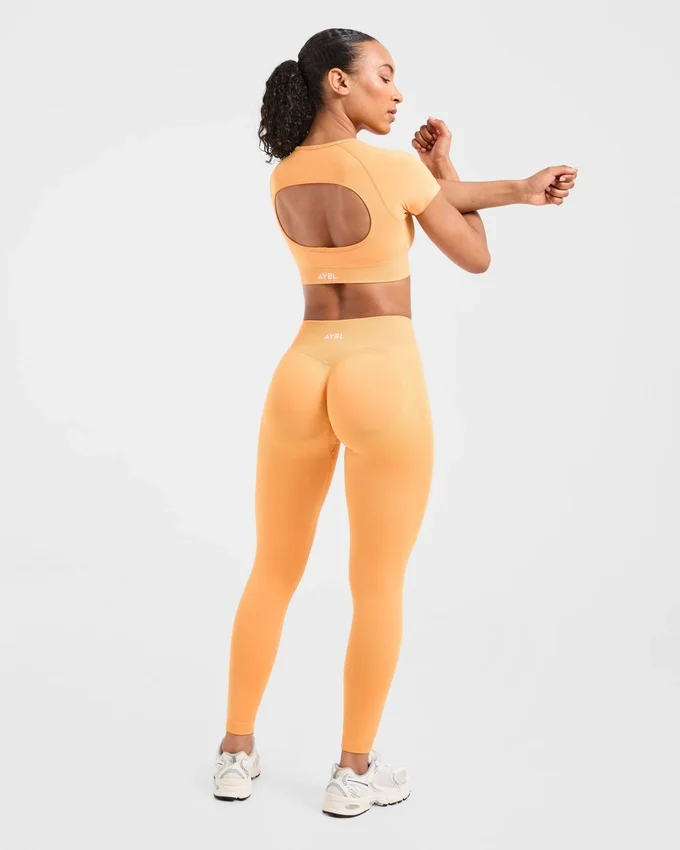 Adapt Nahtlose Leggings