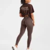 Adapt Nahtlose Leggings