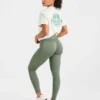 Adapt Nahtlose Leggings