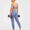 Adapt Nahtlose Leggings