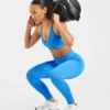 Adapt Nahtlose Leggings