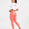 Adapt Nahtlose Leggings