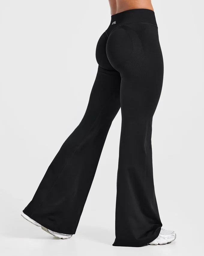 Adapt Nahtlose Leggings mit ausgestelltem Bein