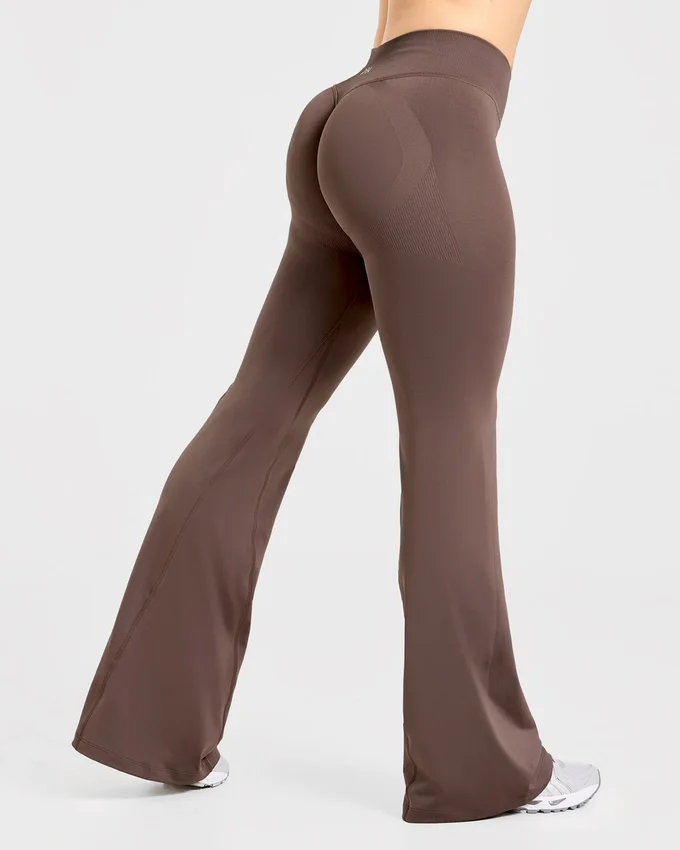 Adapt Nahtlose Leggings mit ausgestelltem Bein