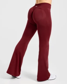 Adapt Nahtlose Leggings mit ausgestelltem Bein