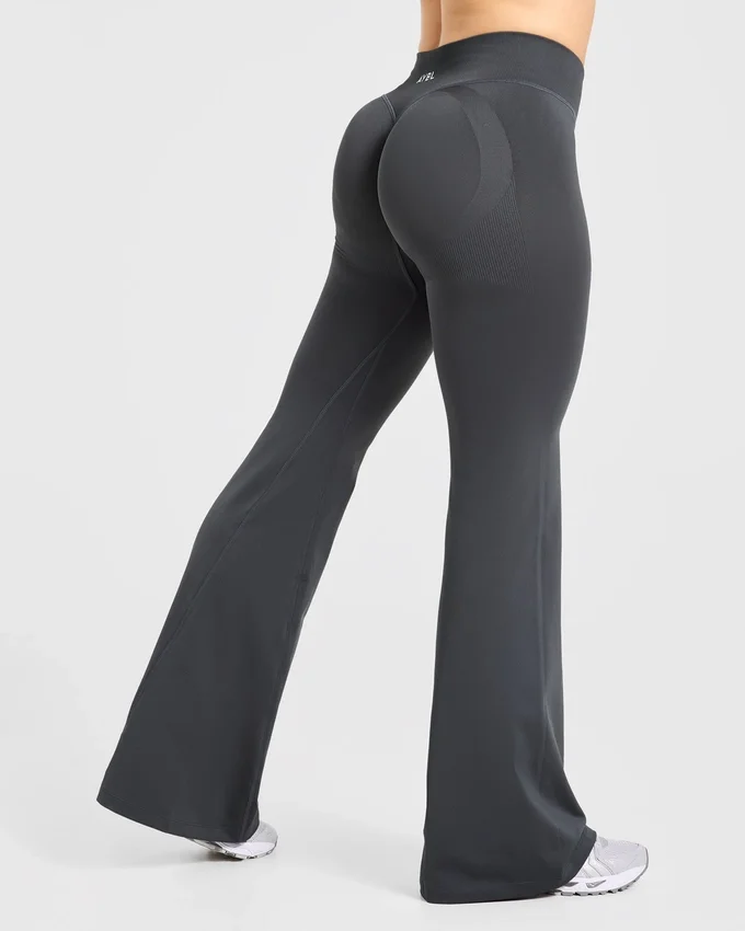 Adapt Nahtlose Leggings mit ausgestelltem Bein