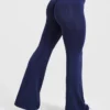 Adapt Nahtlose Leggings mit ausgestelltem Bein