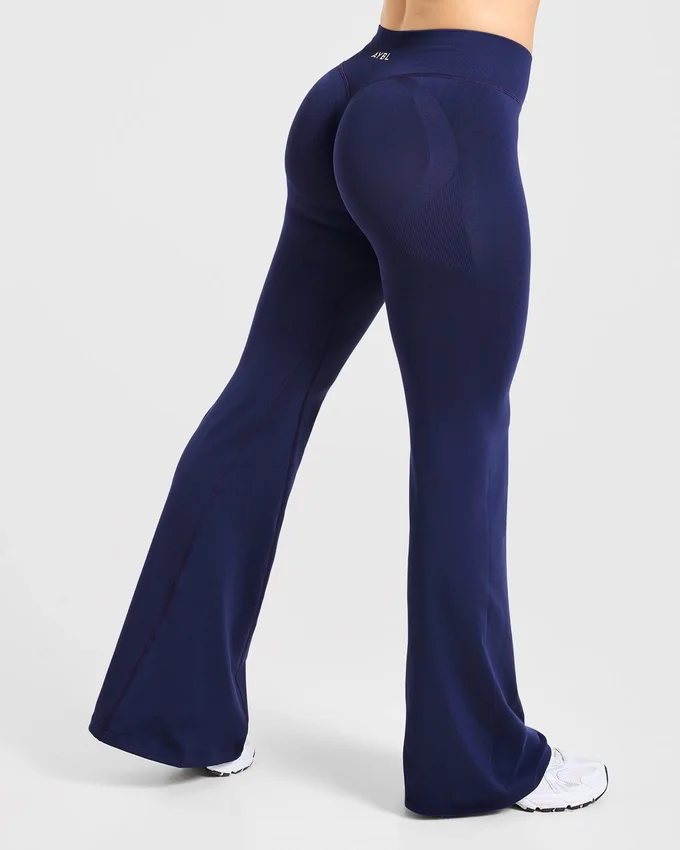 Adapt Nahtlose Leggings mit ausgestelltem Bein