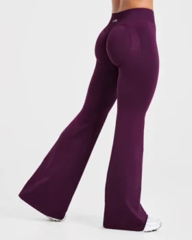 Adapt Nahtlose Leggings mit ausgestelltem Bein