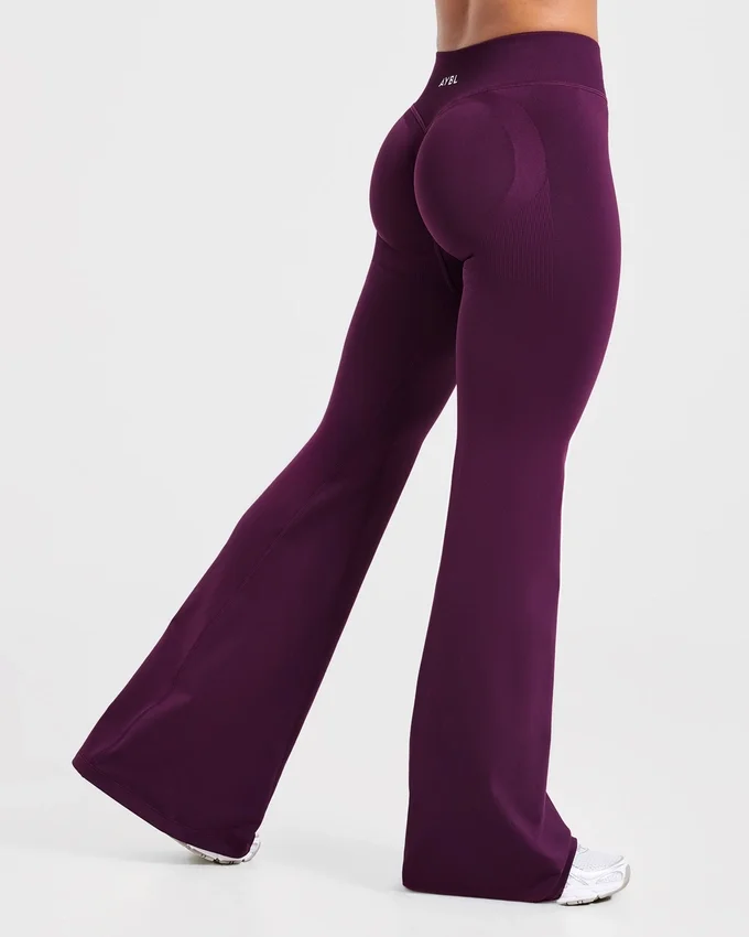 Adapt Nahtlose Leggings mit ausgestelltem Bein