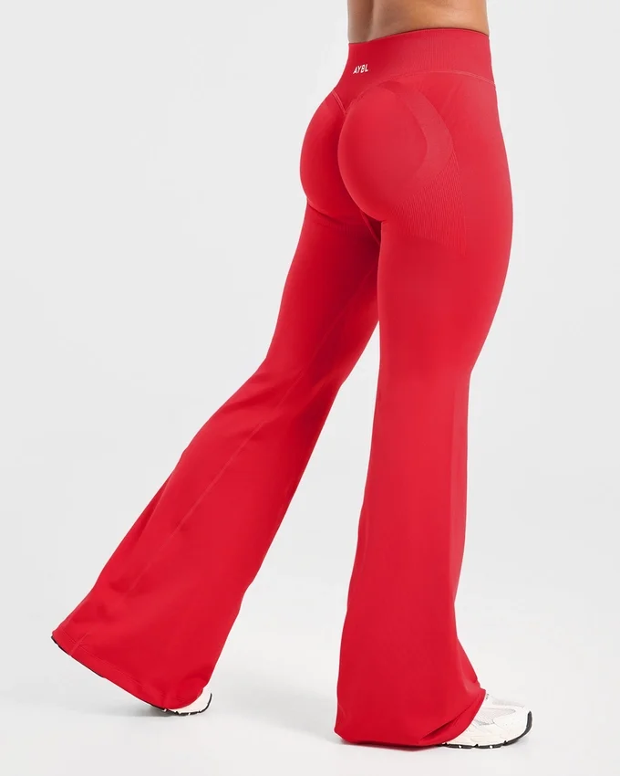 Adapt Nahtlose Leggings mit ausgestelltem Bein
