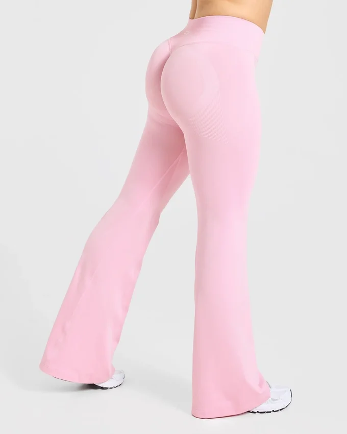 Adapt Nahtlose Leggings mit ausgestelltem Bein