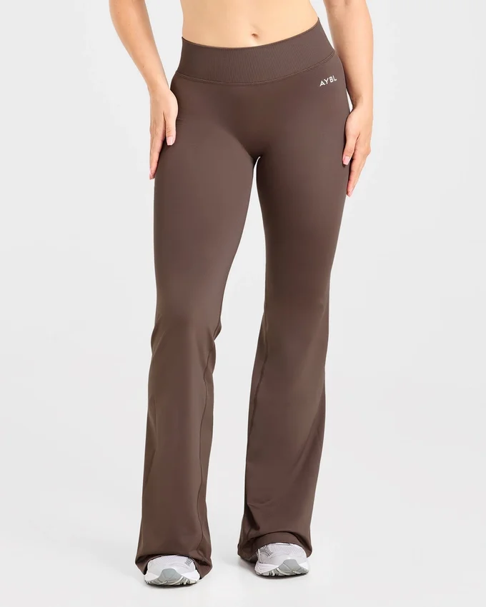 Adapt Nahtlose Leggings mit ausgestelltem Bein