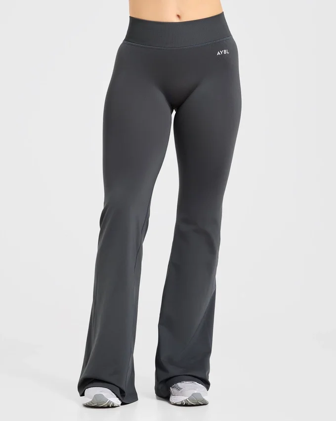 Adapt Nahtlose Leggings mit ausgestelltem Bein