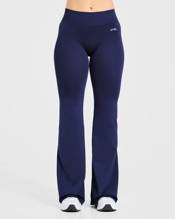 Adapt Nahtlose Leggings mit ausgestelltem Bein