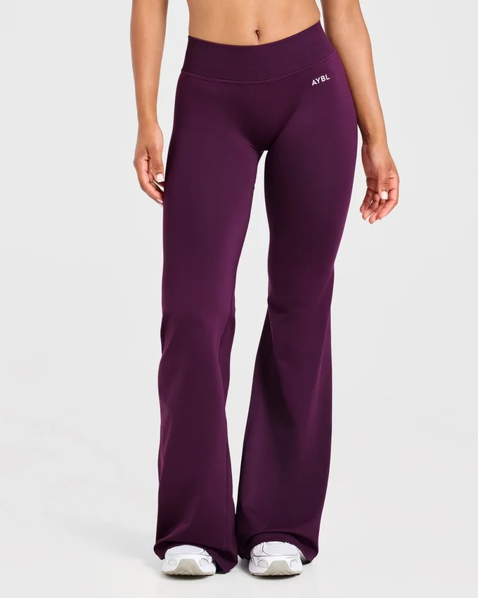Adapt Nahtlose Leggings mit ausgestelltem Bein