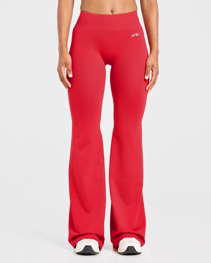 Adapt Nahtlose Leggings mit ausgestelltem Bein