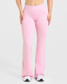 Adapt Nahtlose Leggings mit ausgestelltem Bein