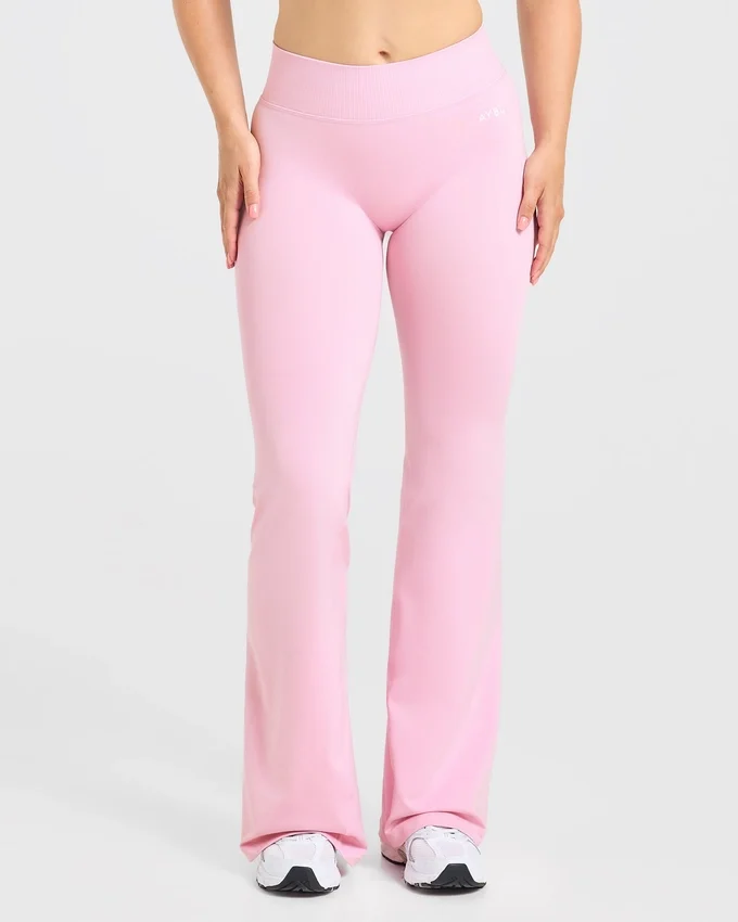 Adapt Nahtlose Leggings mit ausgestelltem Bein