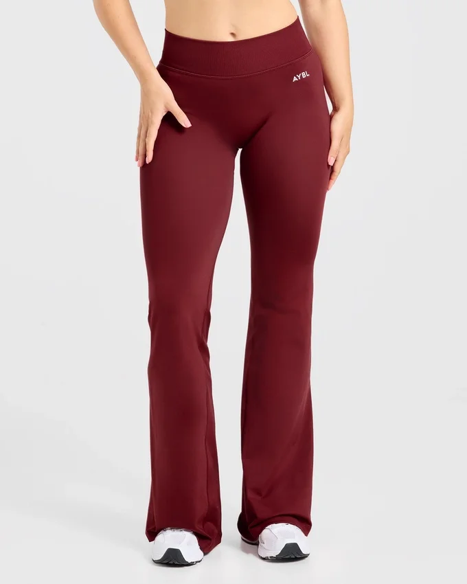 Adapt Nahtlose Leggings mit ausgestelltem Bein