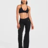 Adapt Nahtlose Leggings mit ausgestelltem Bein