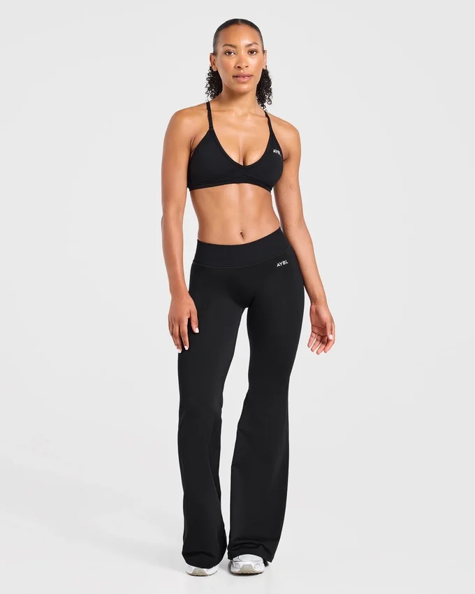 Adapt Nahtlose Leggings mit ausgestelltem Bein