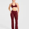 Adapt Nahtlose Leggings mit ausgestelltem Bein